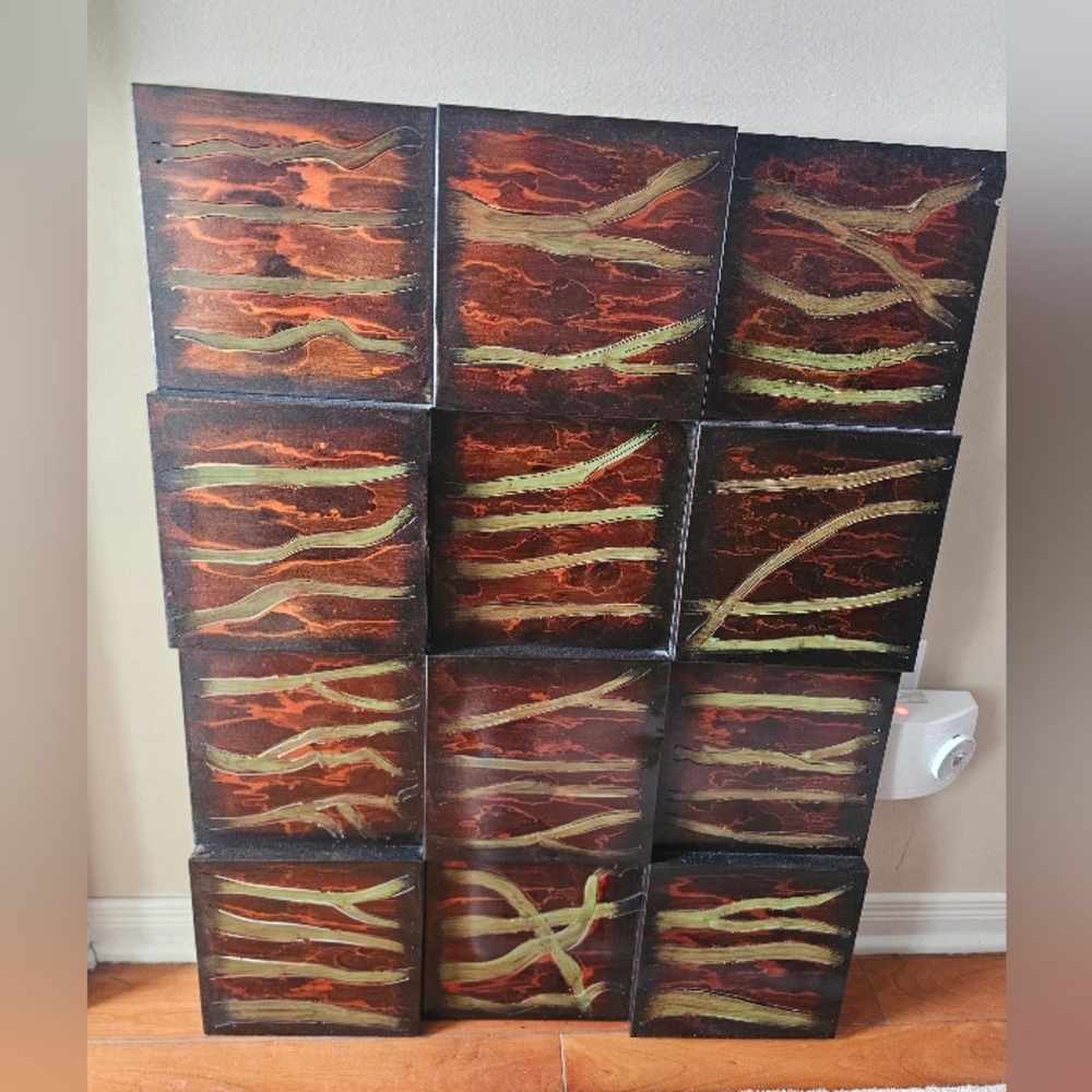 Abstract Metal Wall Art DECOR